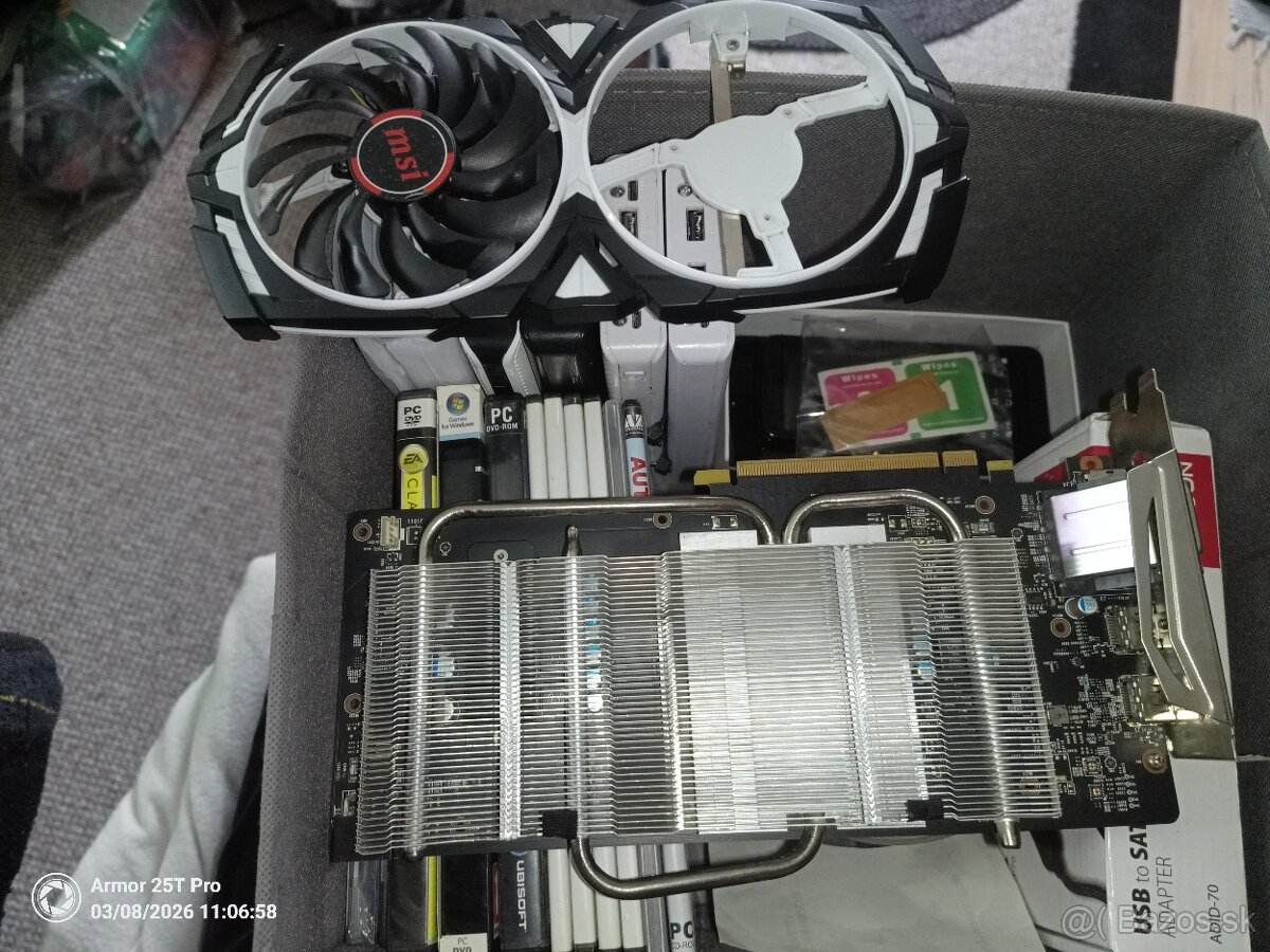 MSI Grafika 6 GB RAM 1060 ARMOR - 5