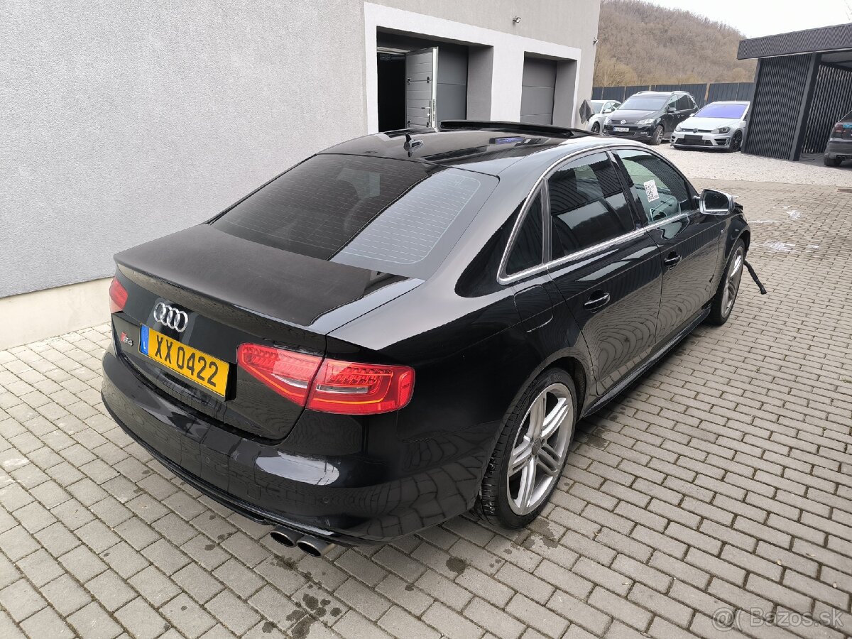 Audi S4 B8 Facelift / 3.0TFSi / Quattro / - 5