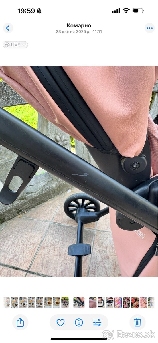 Predám kočík Anex e/type 3 v 1 - 5