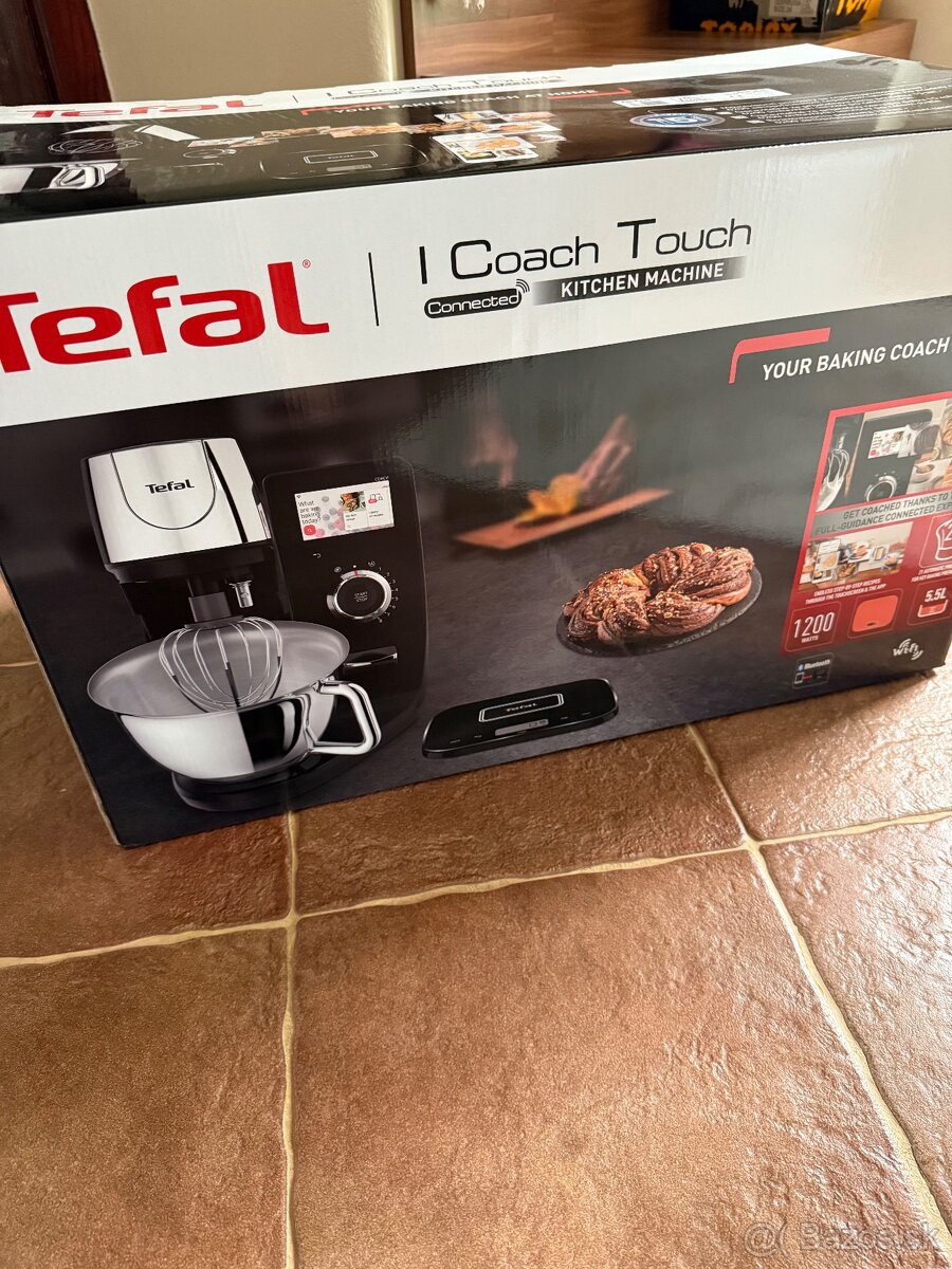 Originál balený kuchynský robot Tefal - 5