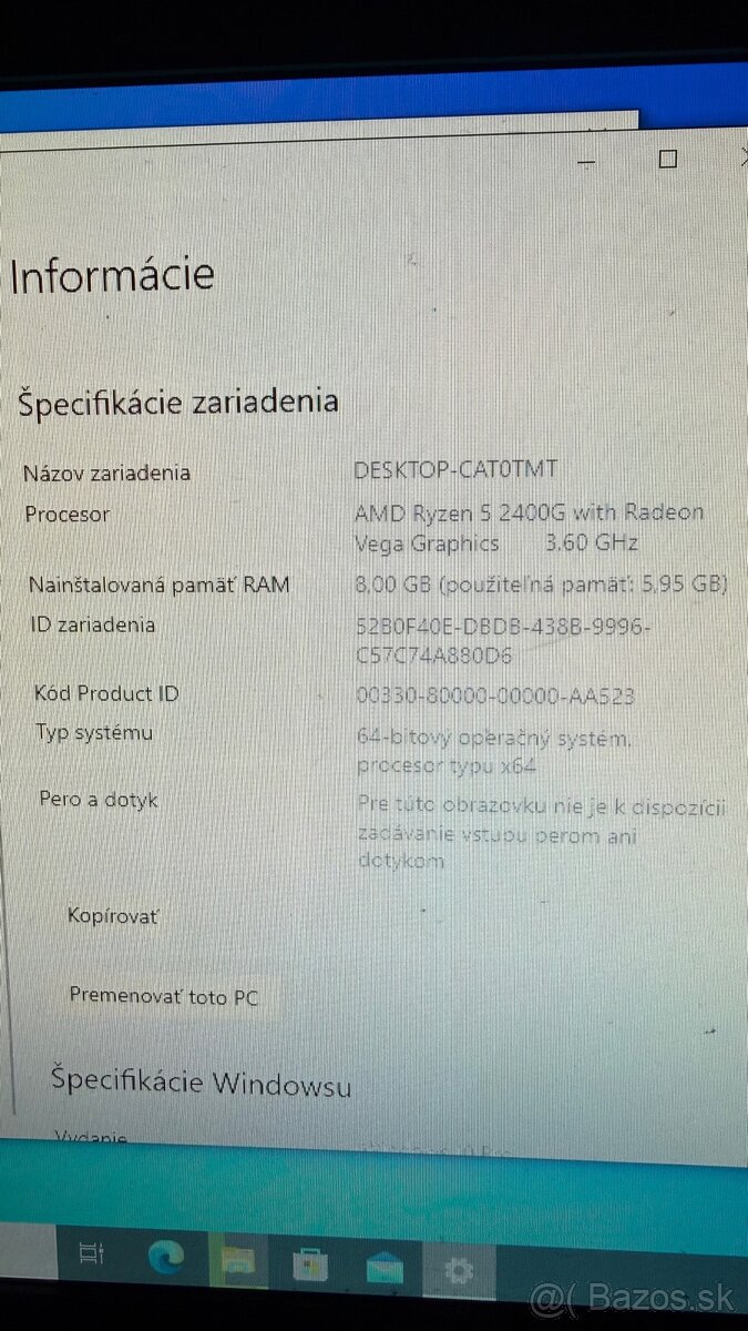 Stolný počítač - 5