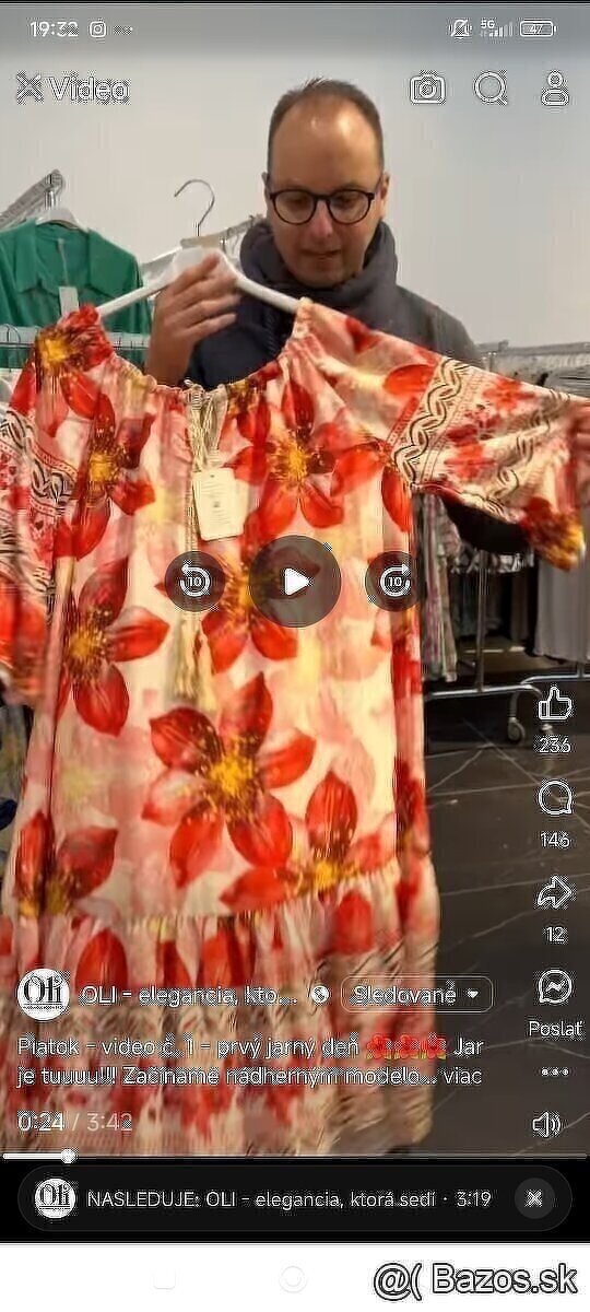 letne saty španielske nové - 5