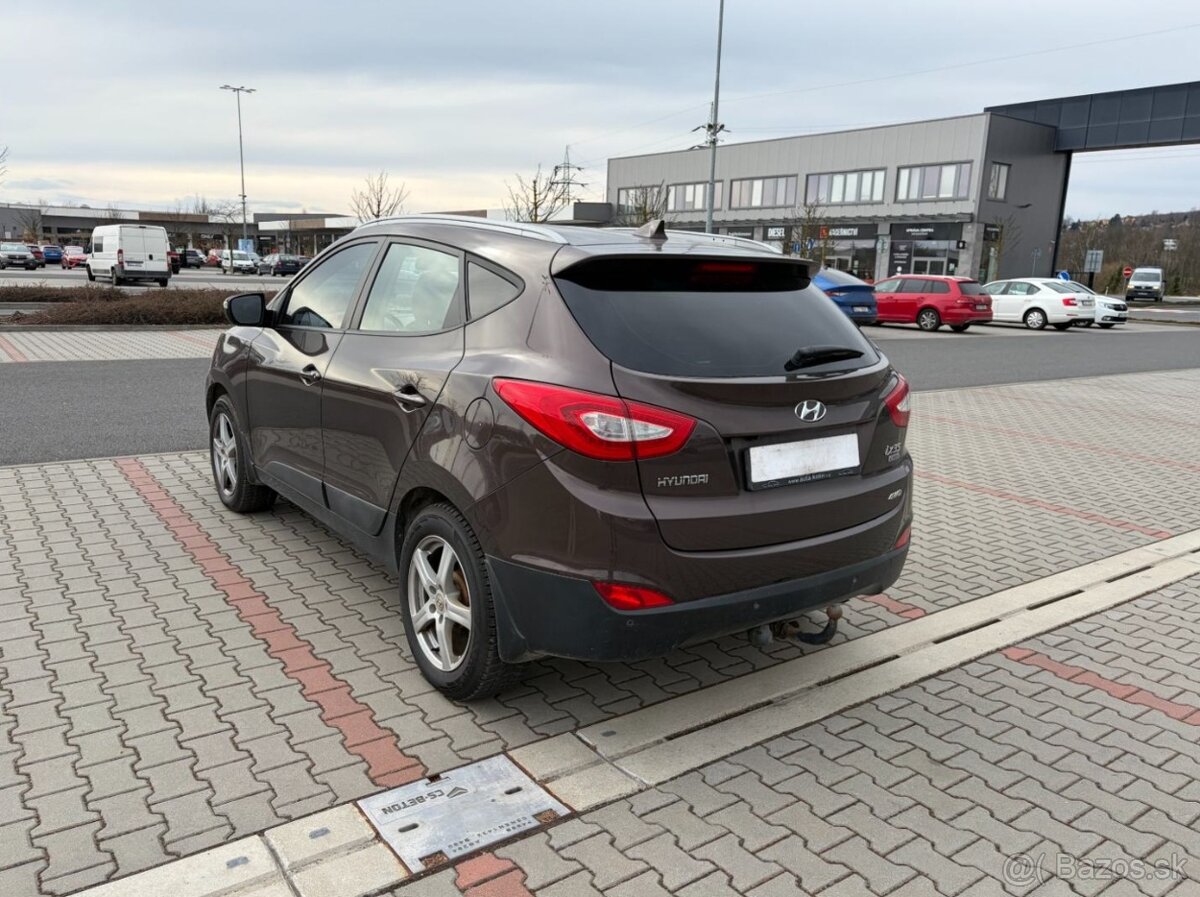 Hyundai IX35 2.0 CRDi 100kw 4x4 ČR DPH - 5