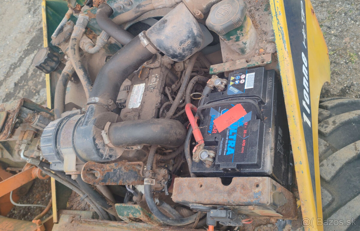 dumper / dampr Thwaites 1t , 4x4, 142 000Kč + DPH - 5