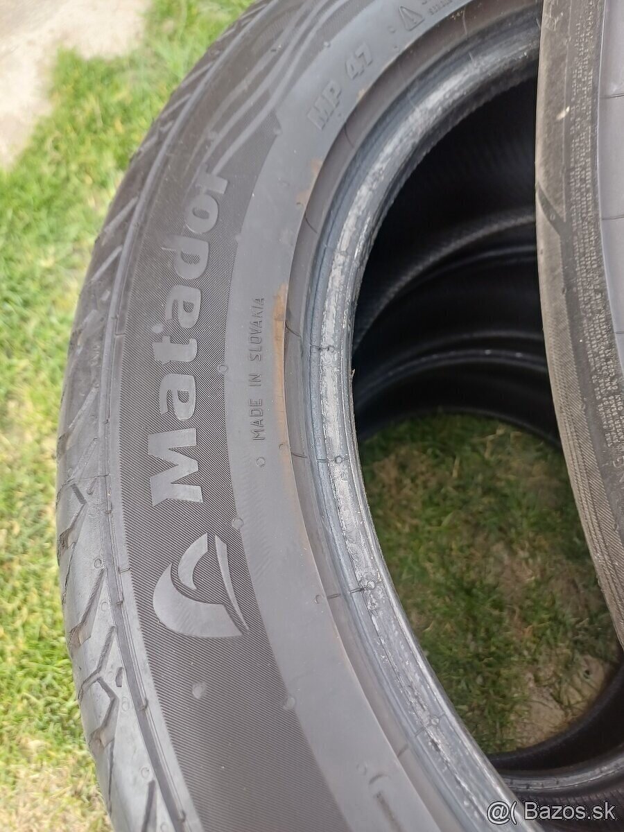 225/50 r17 letné pneumatiky , Matador - 5
