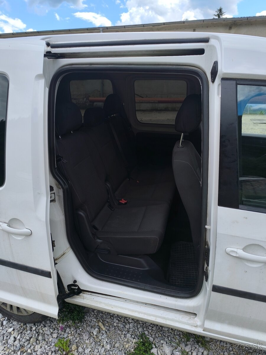 Volkswagen caddy 2.0 - 5