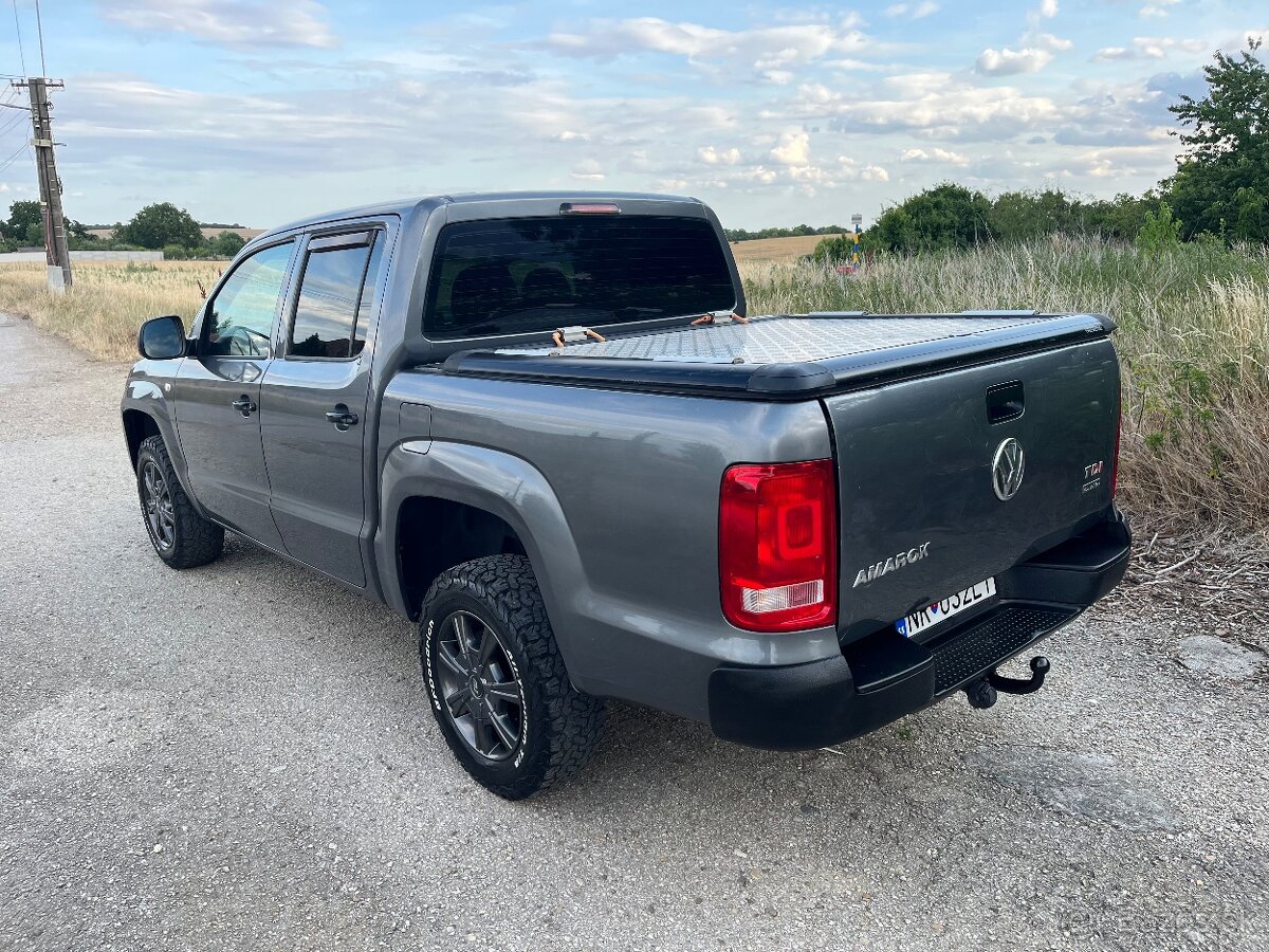 Volkswagen Amarok 4x4 - 5