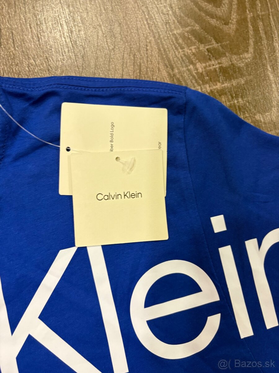 Calvin Klein panske tričko M - 5