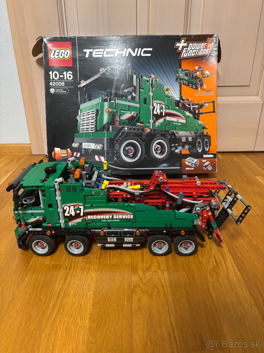 Lego servisné vozidlo 42008 - 5