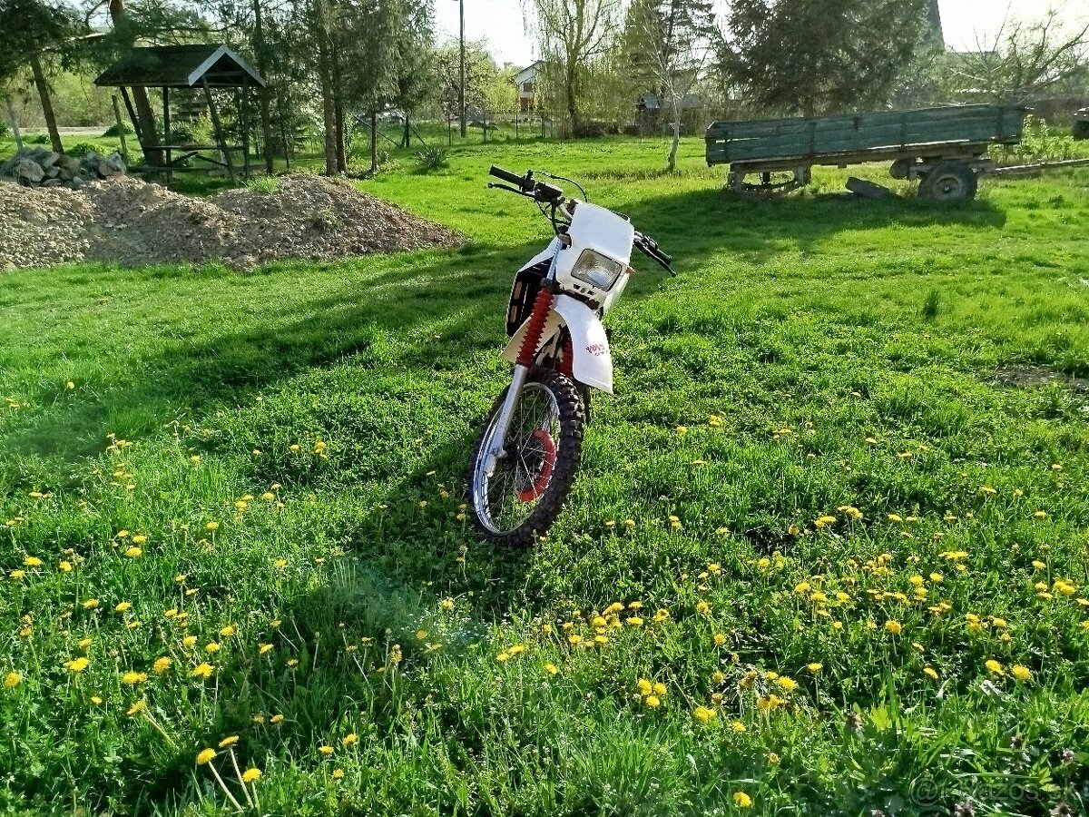 Yamaha DT 125 LC