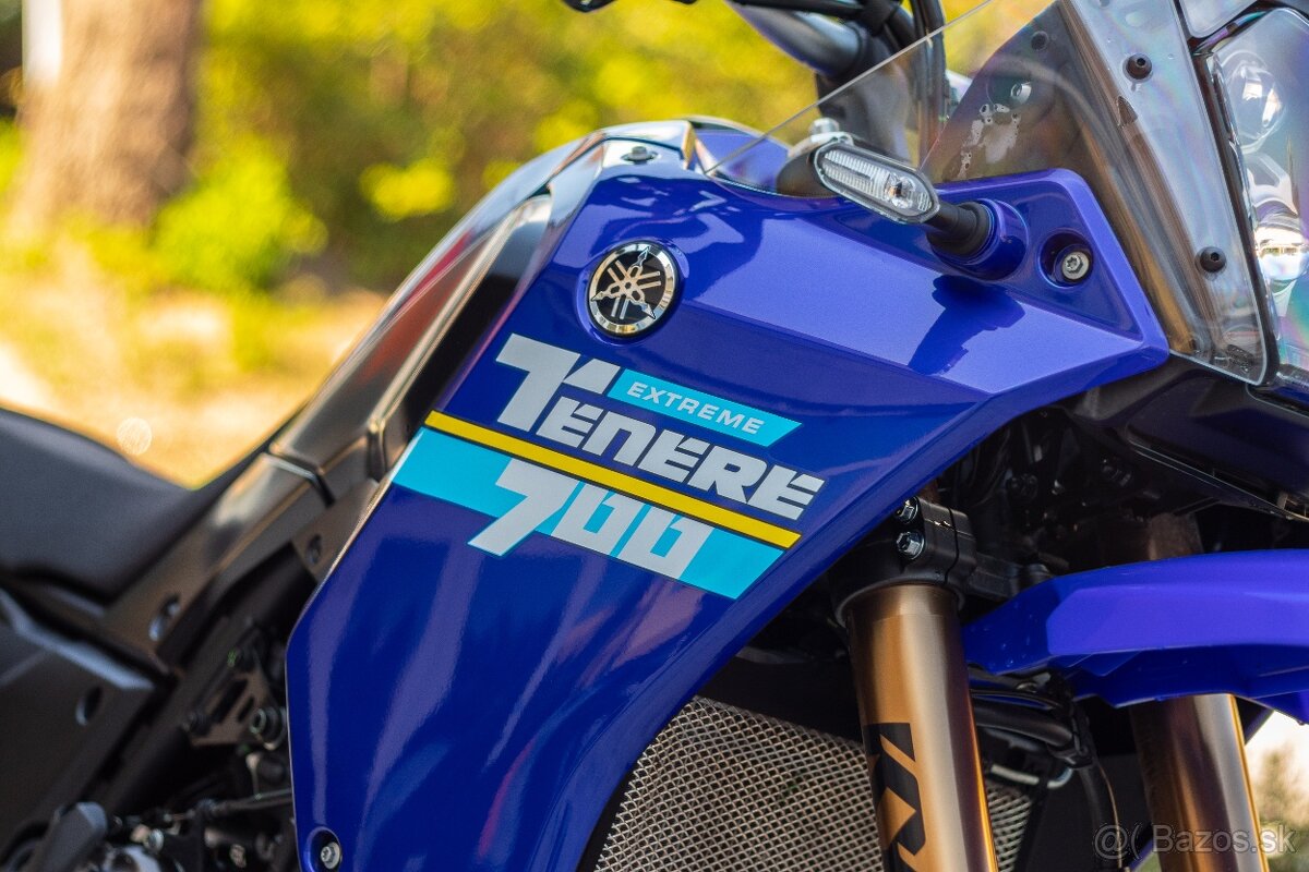 Yamaha Ténéré 700 Extreme 2024