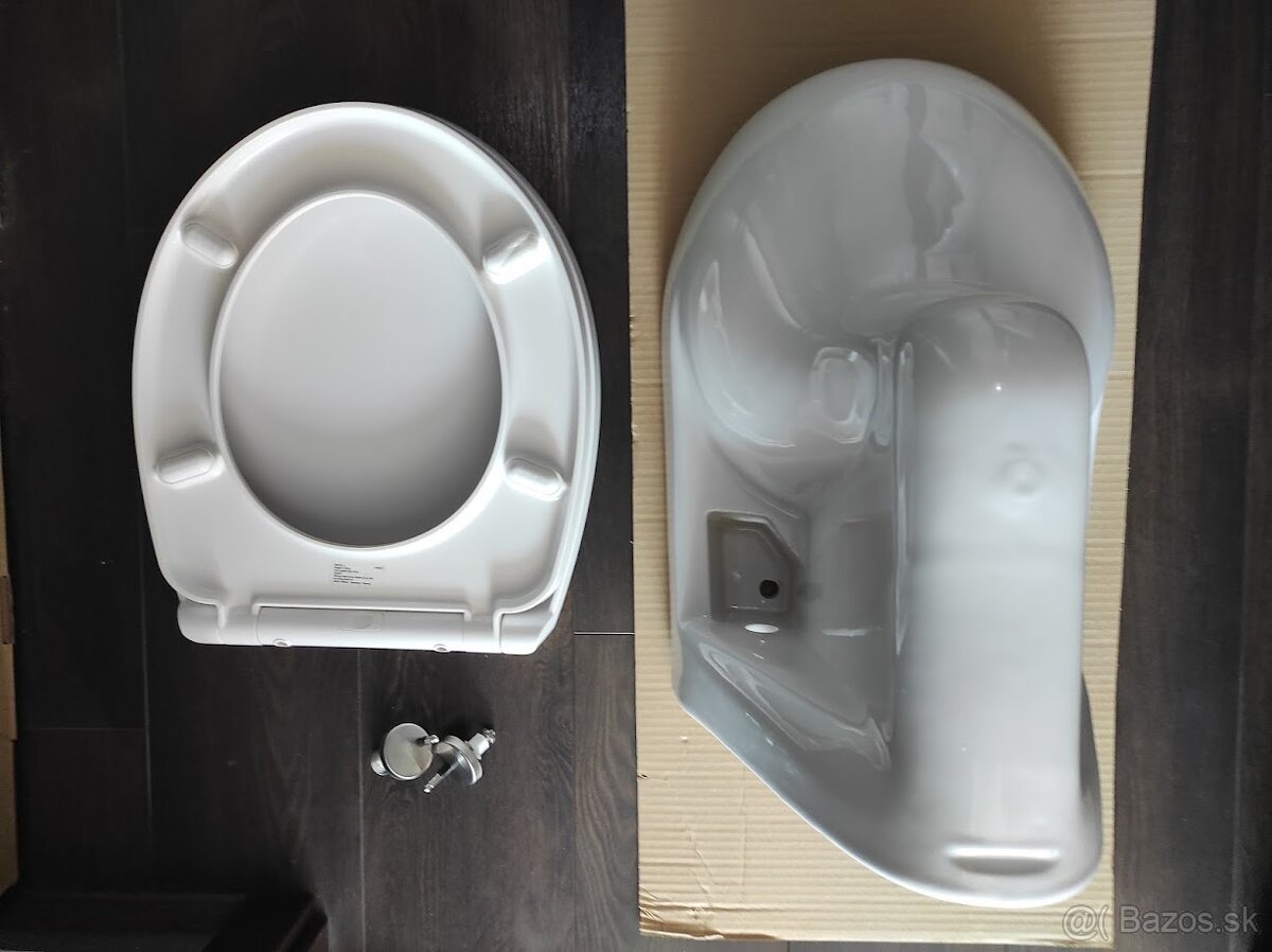 WC misa Jika Lyra so sedadlom - 5