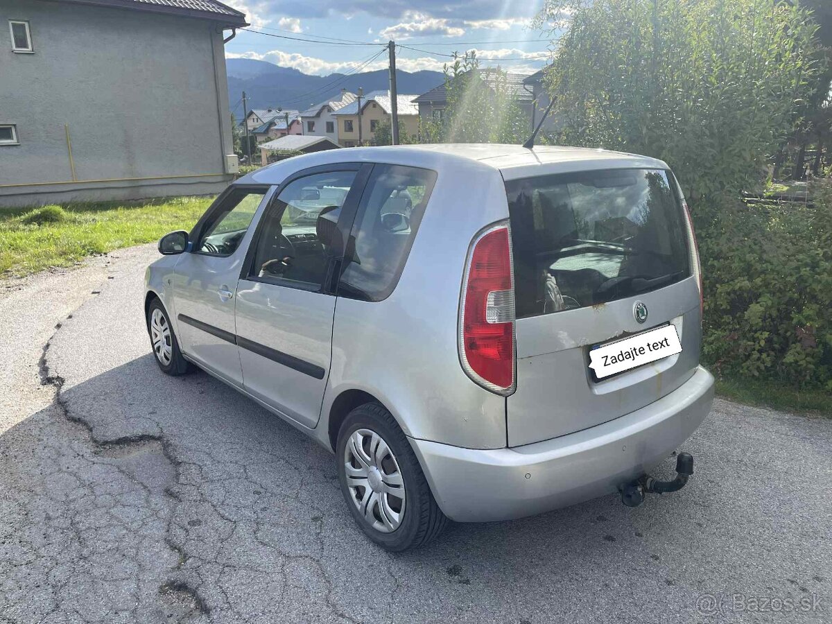 Škoda Roomster 1.2TDI 55kw 2012 - 5
