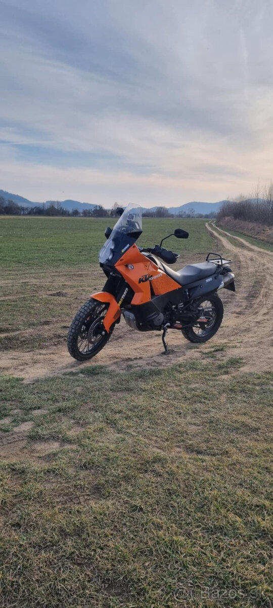 KTM 990 adventure r.v.: 2010 - 5