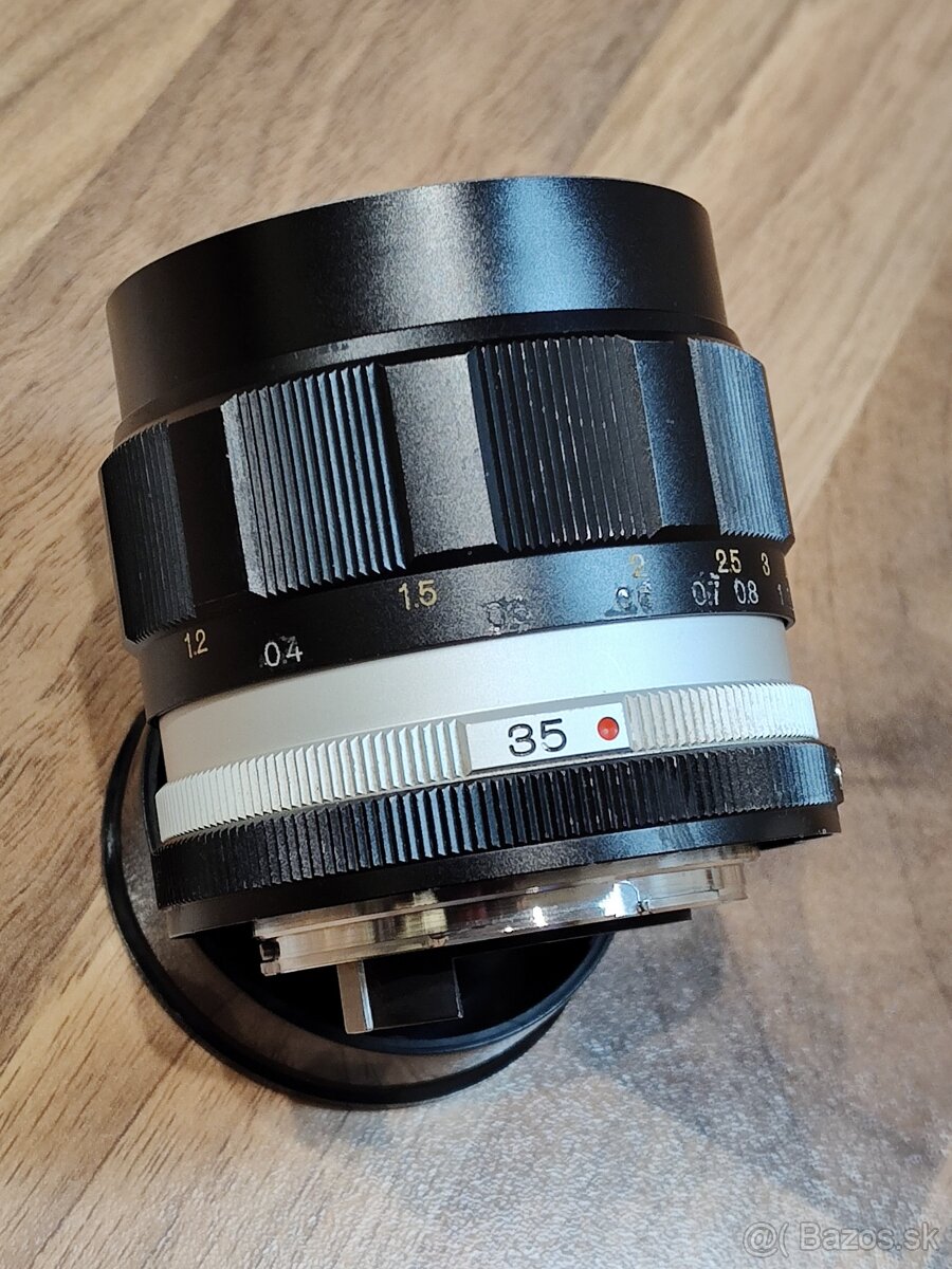 Objektiv Konica Hexanon AR 35mm /f2.8 (AR) - 5