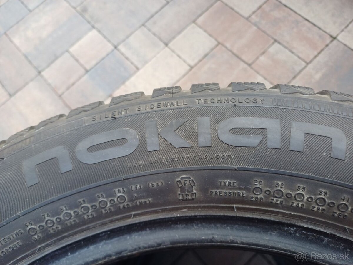Zimné pneu Nokian 195/60/16-89H - 5