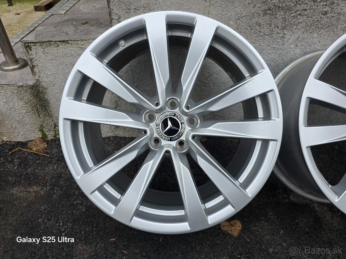 Nove disky Mercedes S W223 5x112 r19 - 5