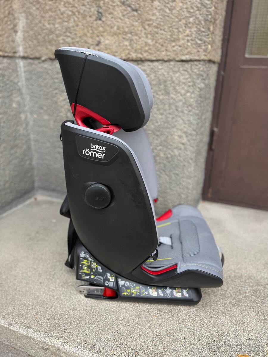 britax römer advansafix iv r cool flow - 5