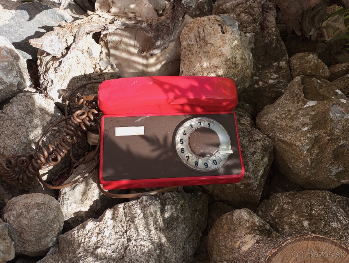 Retro telefón Tesla - 5