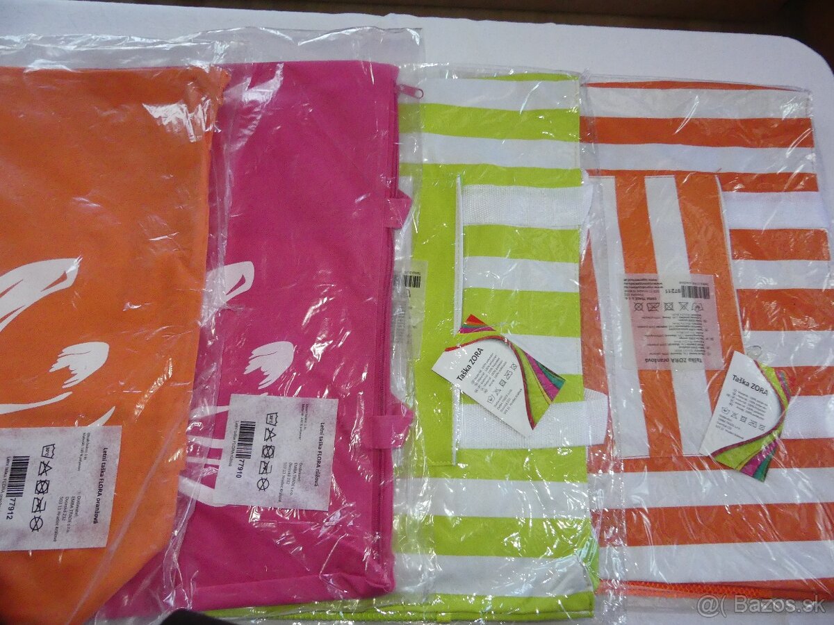 PLÁŽOVÉ TAŠKY 60 % ZĽAVA - SUPER CENA - 5