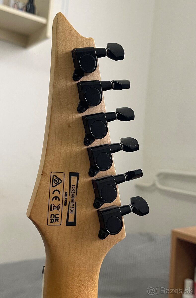 Predávam gitaru Ibanez GIO GRG121DX - 5