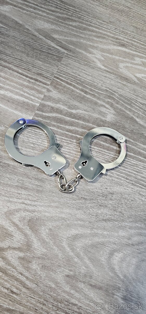 Predam oceľové putá + púzdro na opasok - 5