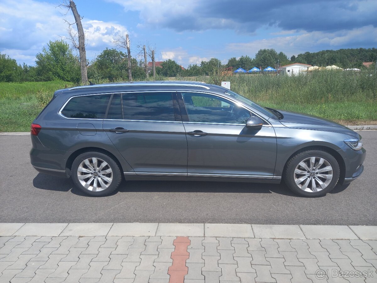 VW PASSAT B8 2,0TDI-2015-LED-ACC-HIGHLINE-PARK.ASIST-140KW - 5