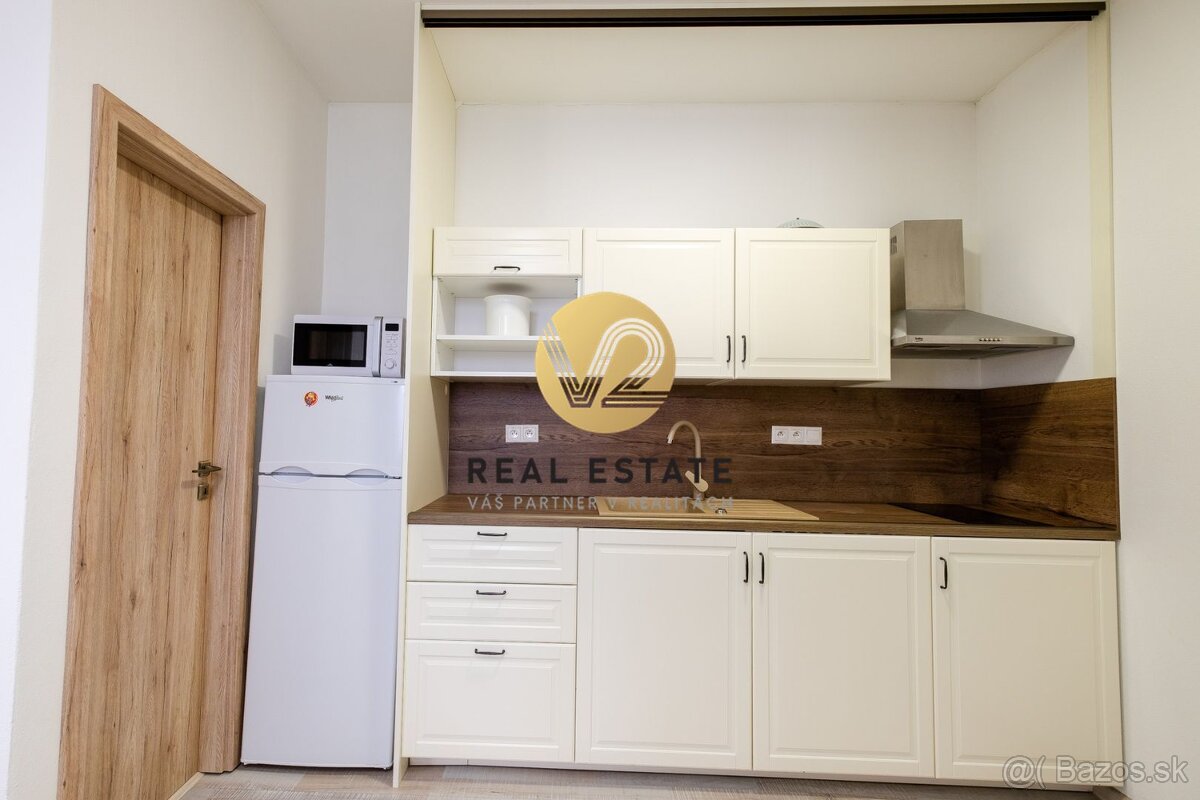 PRENÁJOM 1izb. byt so záhradou v Centre Nitry - 5