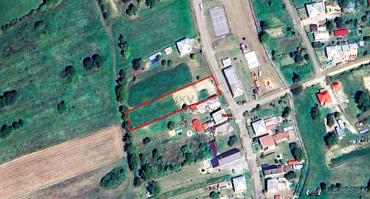 Na predaj stavebný pozemok - 2050 m² v obci Karná cca.15min. - 5