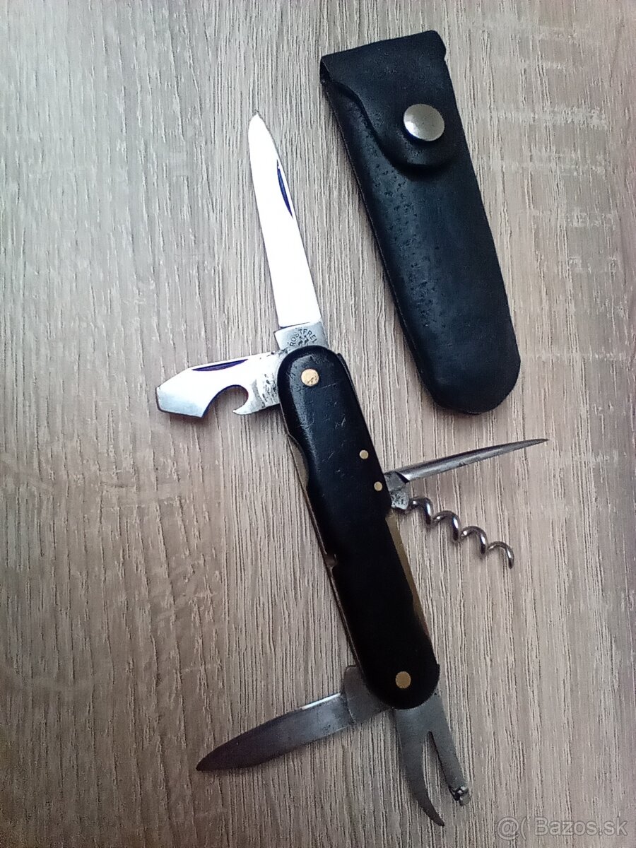 Starý nôž Solingen - 5