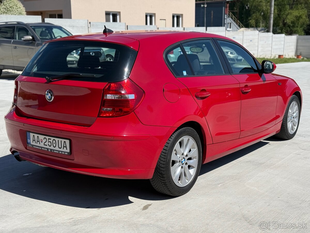 BMW Rad 1 116i (objem 1995cm3, 169000km) - 5