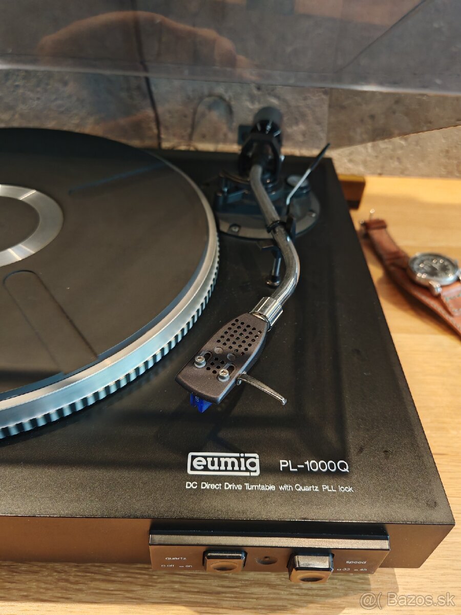 EUMIG PL 1000 + Ortofon 2M Blue – rakúska legenda - 5