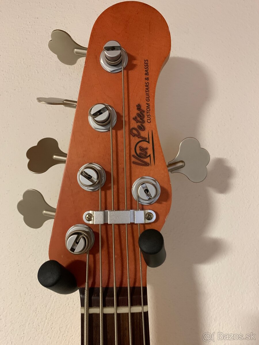 Predam bass gitaru VAN PETER CUSTOM BASS 5 - 5