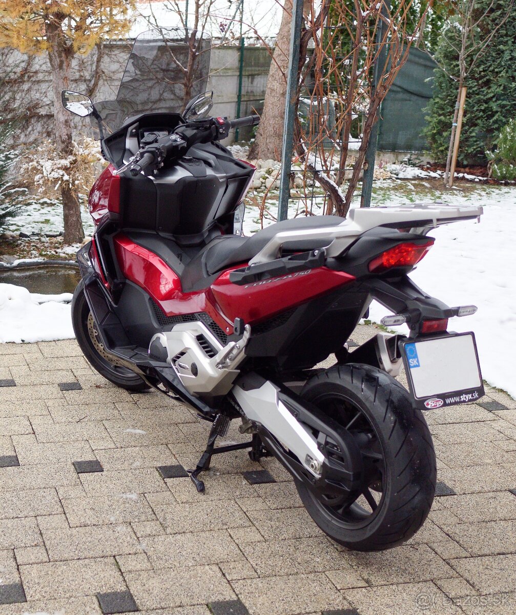 Honda Forza 750, 2024, 13750km - 5