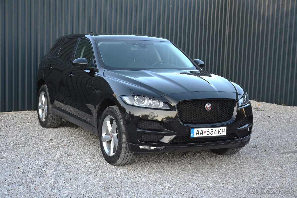 Jaguar F-Pace 2.00 4×4 D AWD – po Veľkom servise - 5