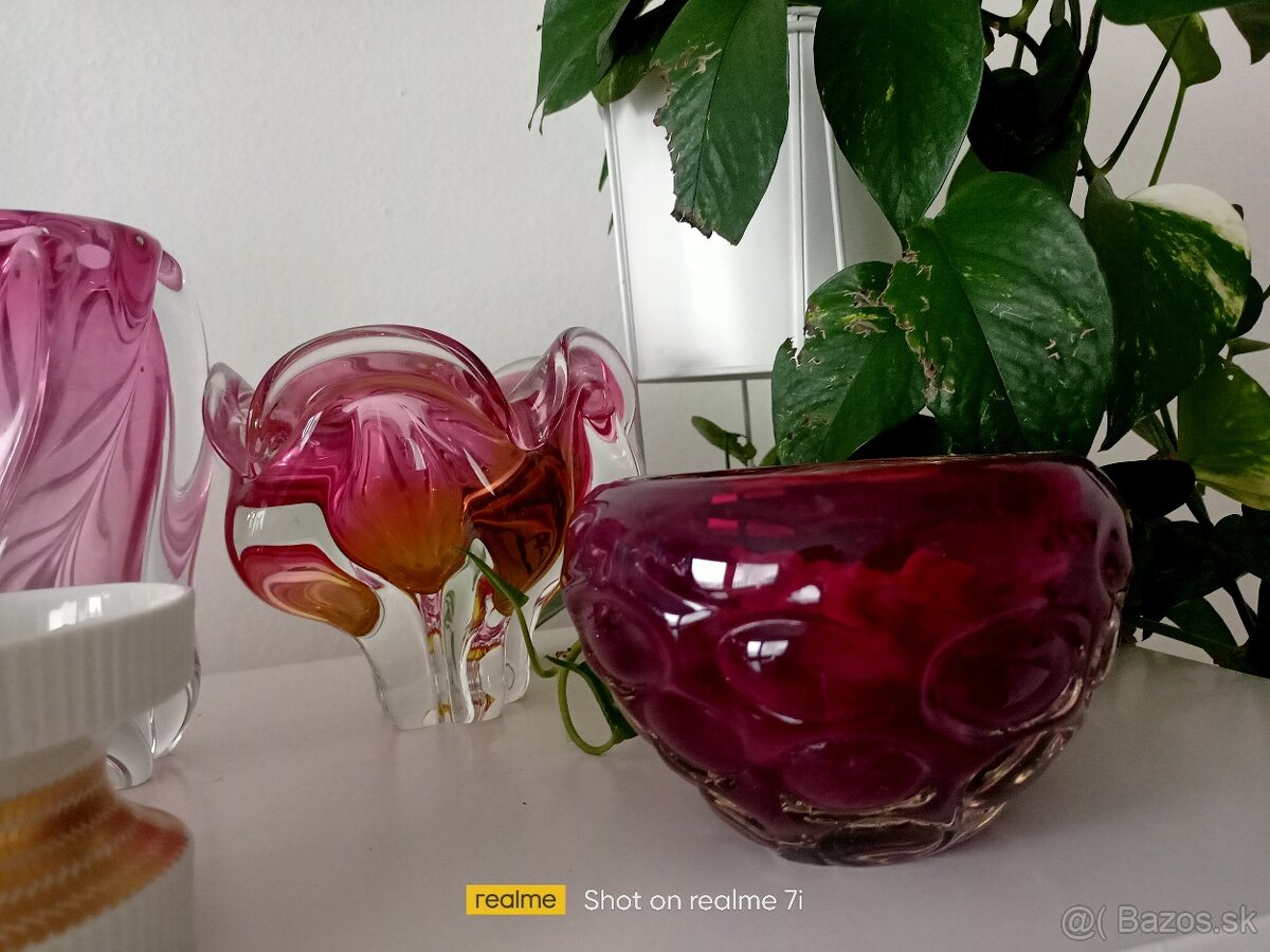 Vázy zo skla - 5