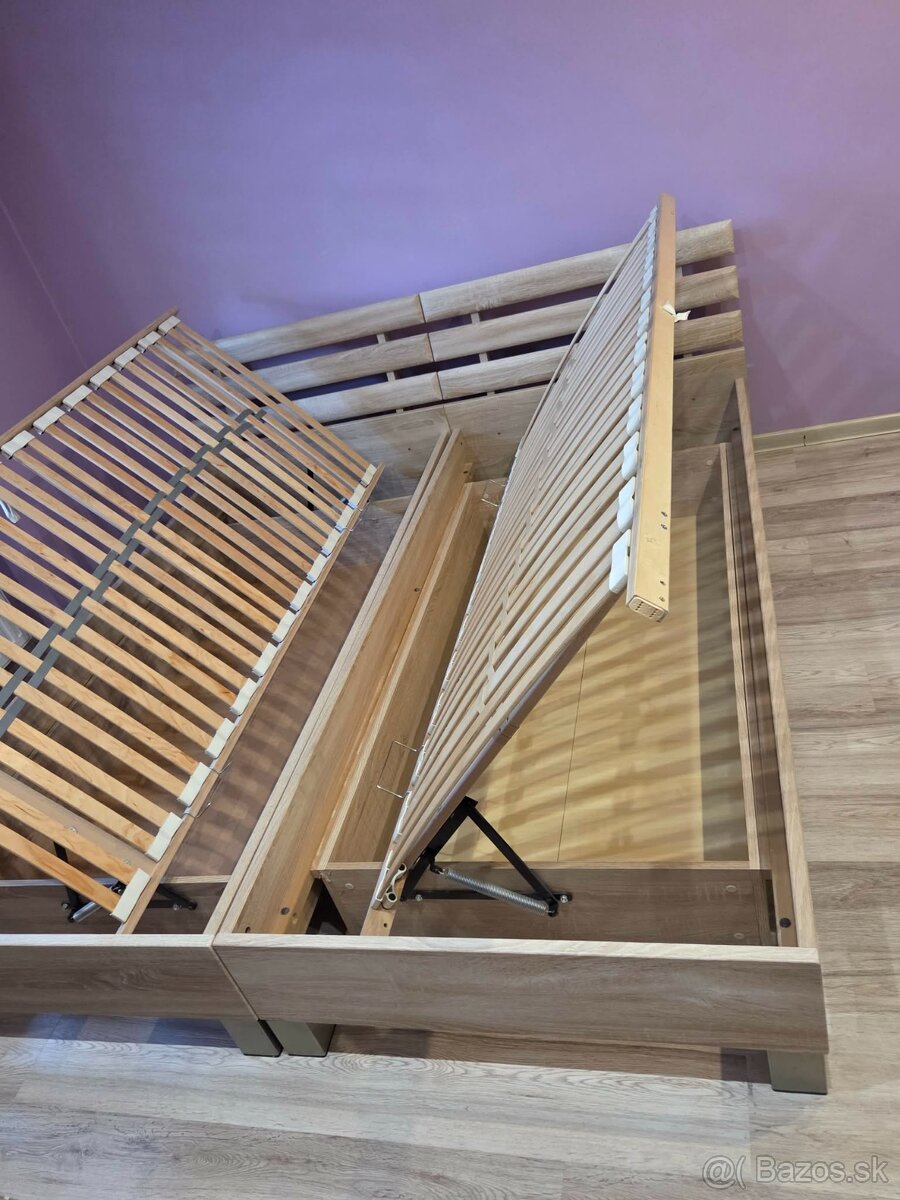 Skriňa a posteľ 2ks - 5