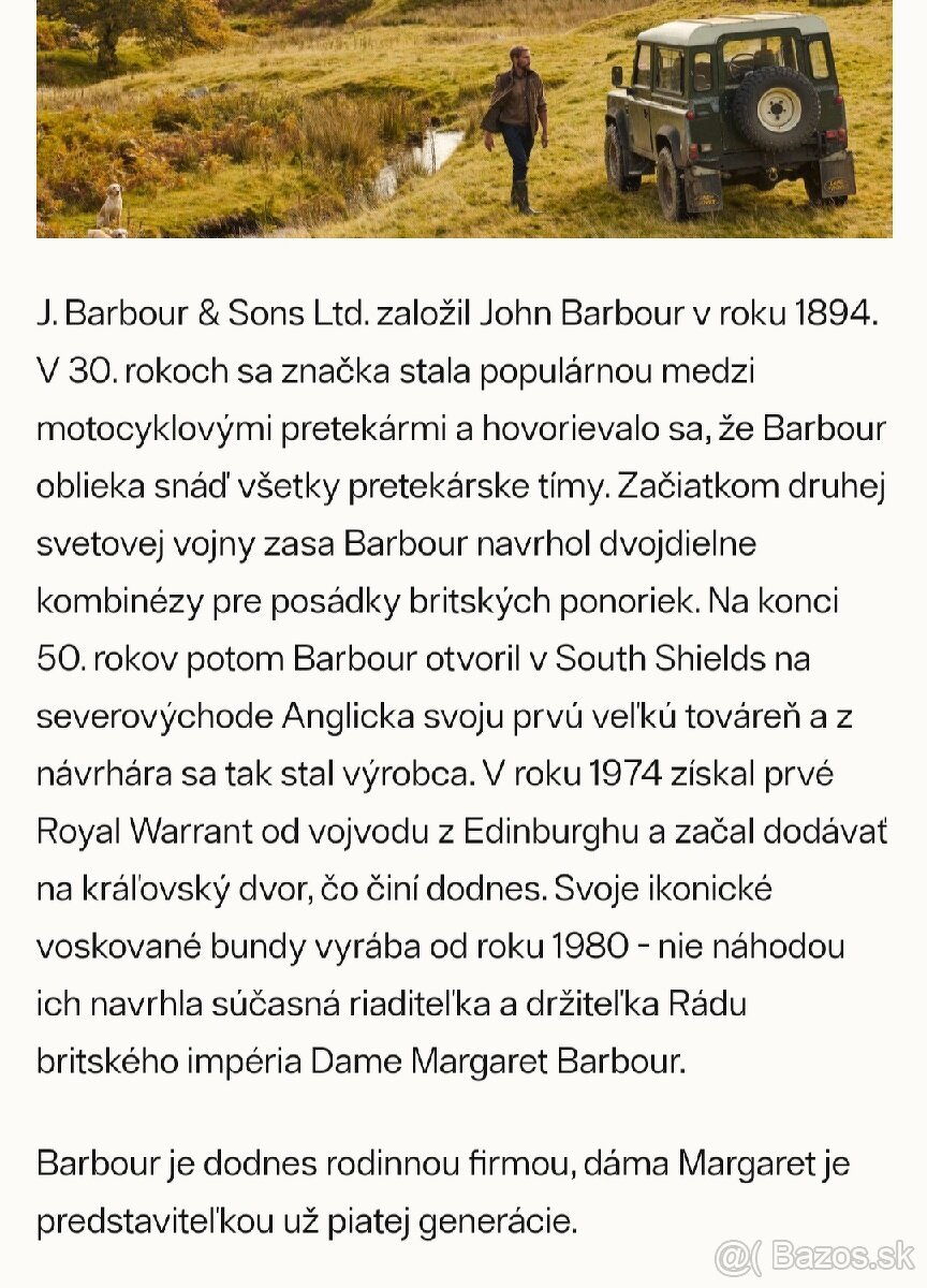 Dámska bunda BARBOUR - 5