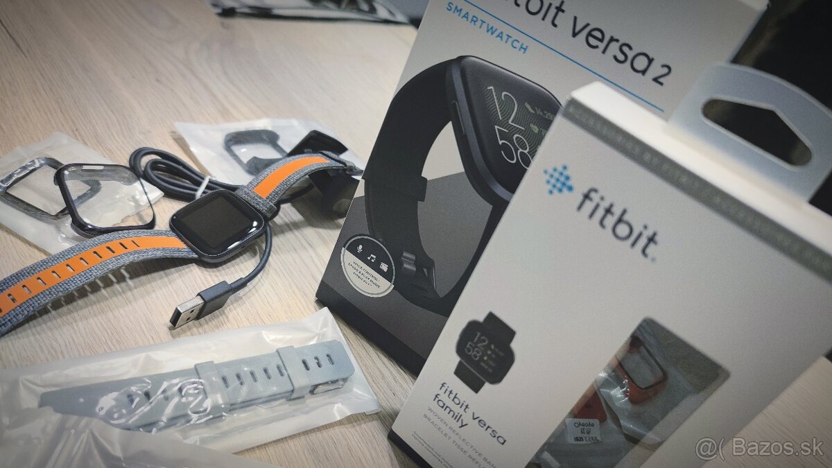 Smart hodinky Fitbit Versa 2 - 5