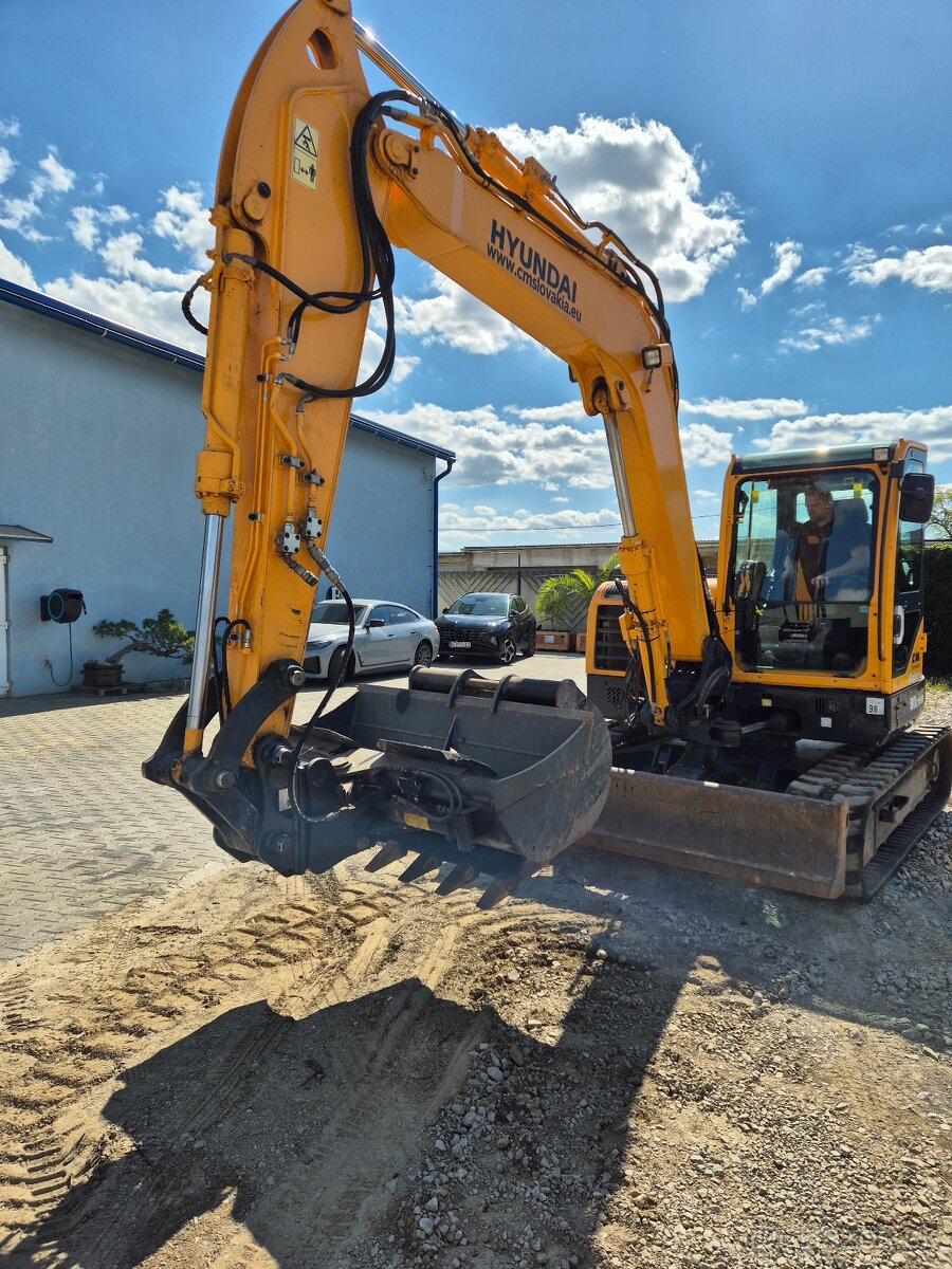 Hyundai R80CR-9A 2019 9 ton - 5