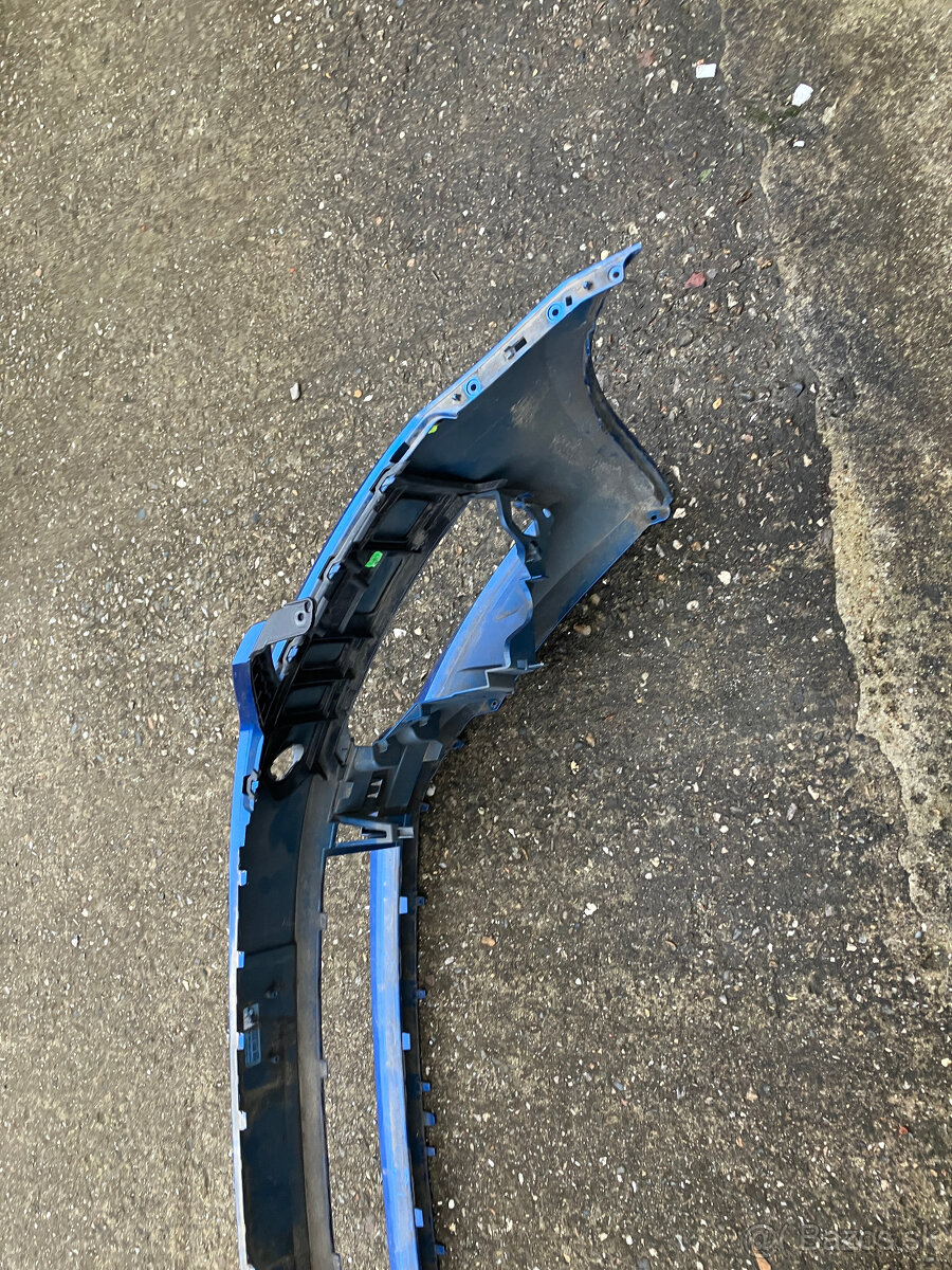 predni naraznik skoda octavia iii 3 modry plny - 5