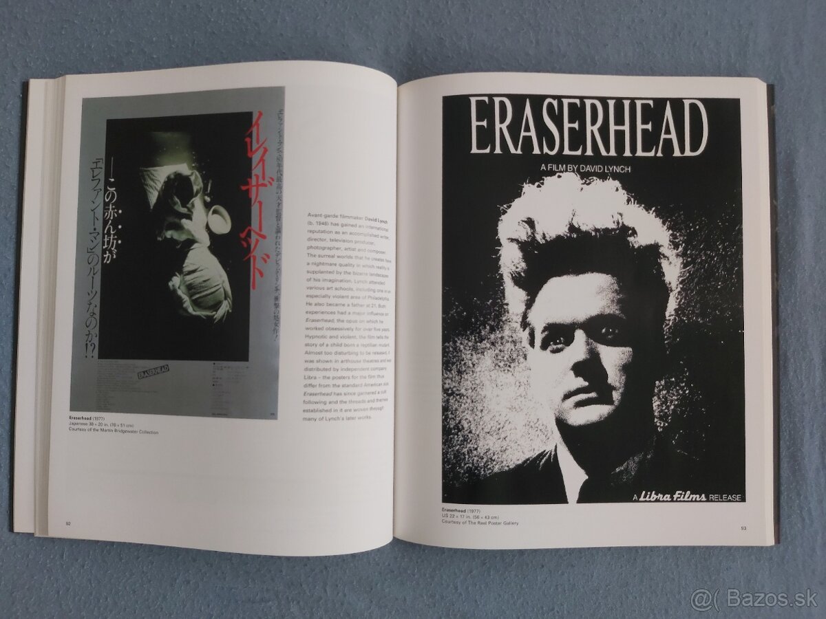 Predám knihu HORROR Poster art - 5