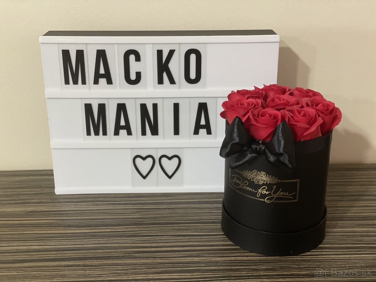 Box mydlových ruží - 5