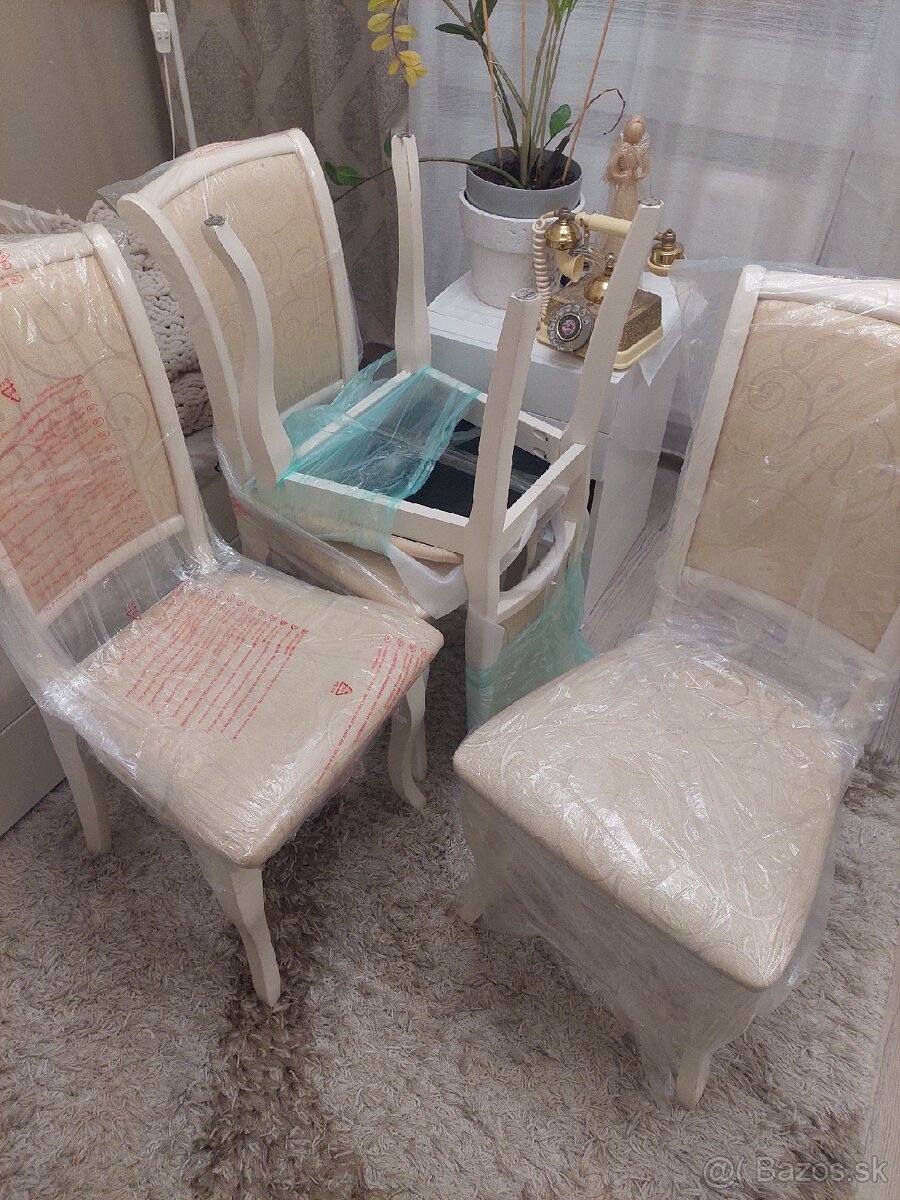 Predám jedálenské stoličky. - 5