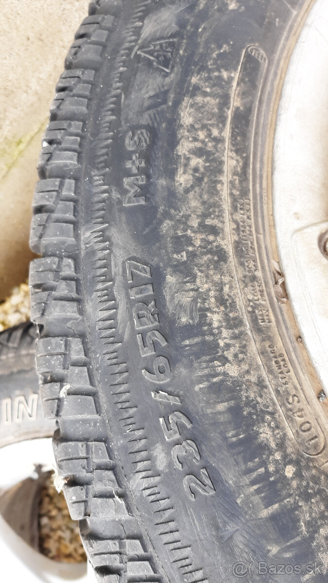 Hliníkové disky r17 ML - 5