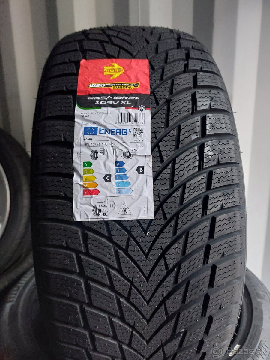 2ks zimné pneumatiky 265/40R21 - 5