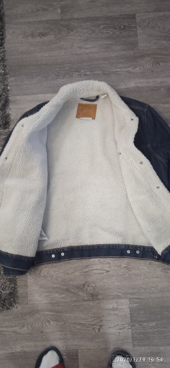 Predám pánsku prechodnú bundu LEVIS. - 5