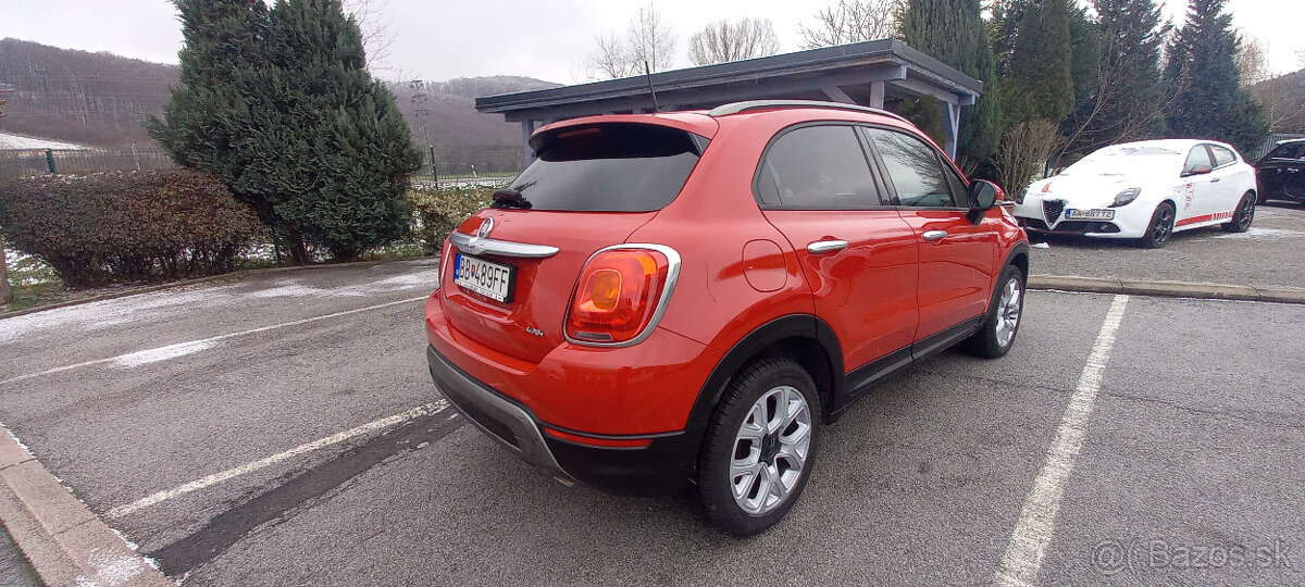 Fiat 500X 2.0 MultiJet Cross 4x4 AT9 - 5