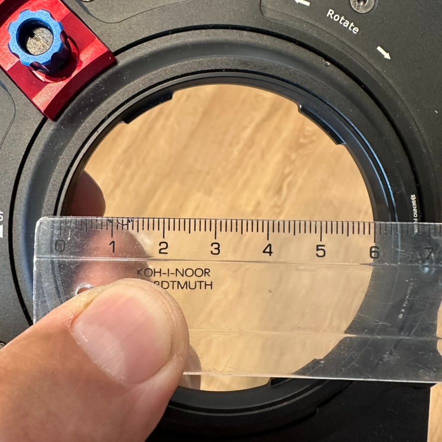 Predám Voigtländer 15mm F4,5 - 5