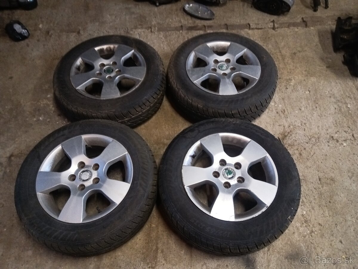 Alu disky 5x110 r15 - 5